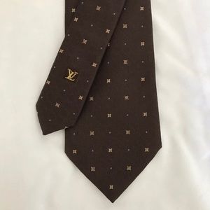 SOLD!!! Louis Vuitton Paris tie